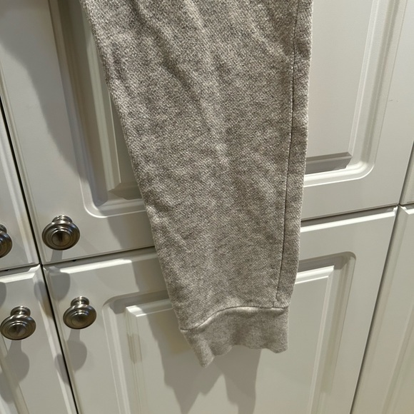 J. Crew Ladies Gray French Terry Joggers Size Large In Great Condition - Picture 3 of 5